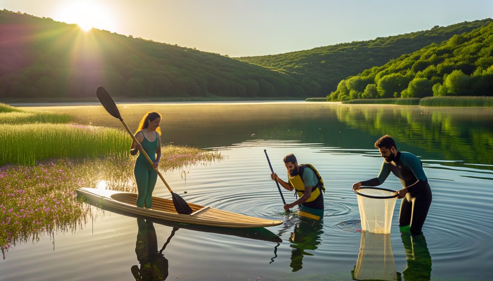 sustainable water sports practices