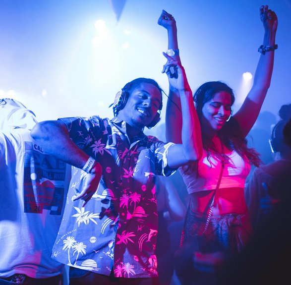 top coastal summer nightlife events