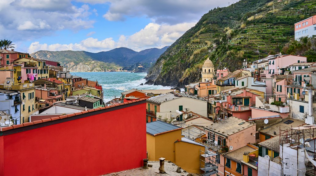 top coastal village hiking trails
