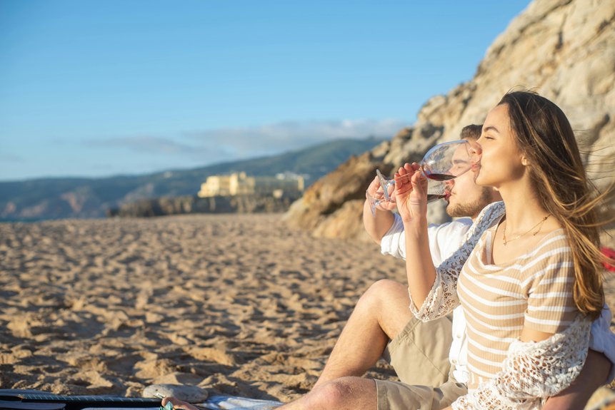 top coastal wine tasting experiences