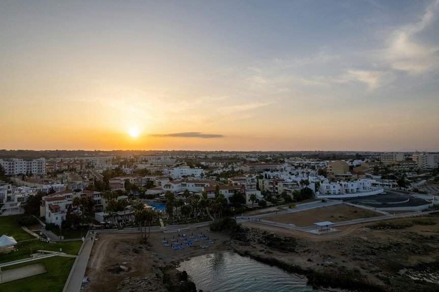 top cyprus sunrise beach spots