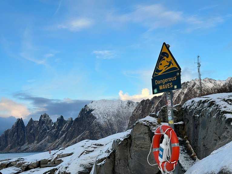 use proper trail safety