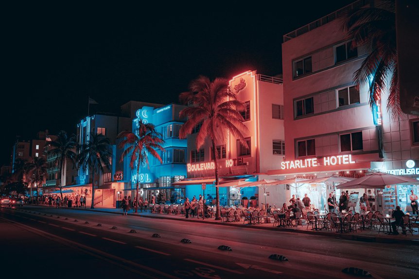 vibrant beach bar destinations