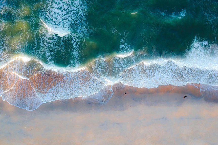 warmest seaside months