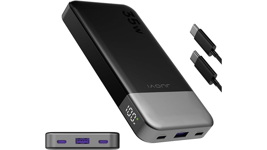 10 000mah power bank 35w pd