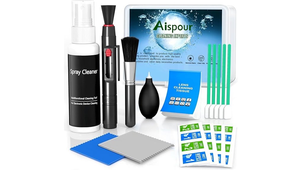 10 in 1 camera cleaning kit