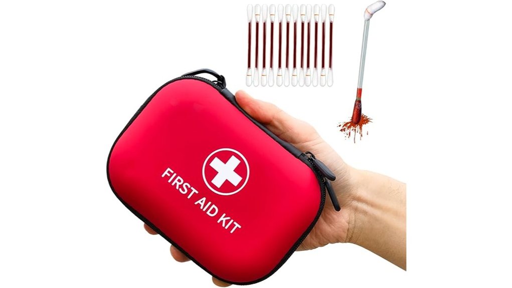 138 piece tsa mini first aid kit