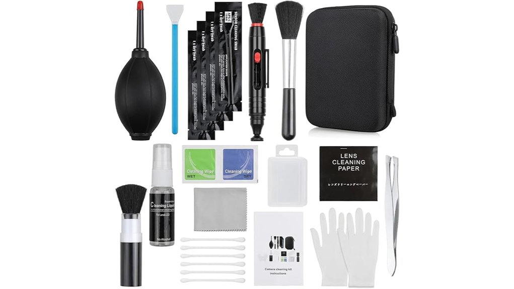 14 in 1 camera lens cleaning kit