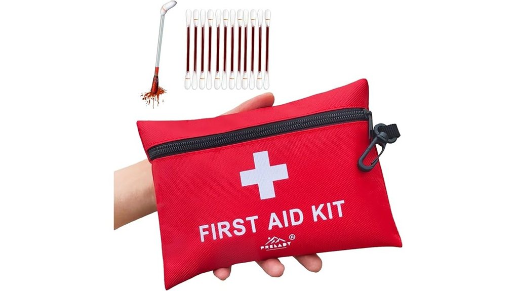 152 piece tsa approved first aid kit