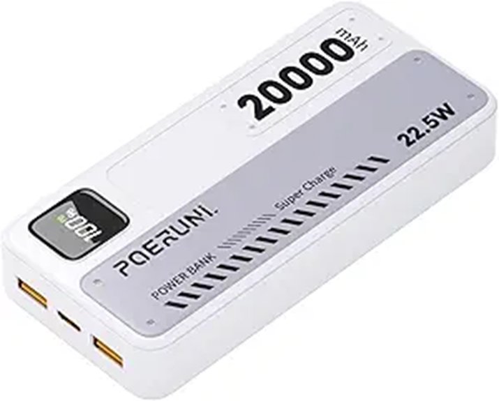 20000mah portable charger