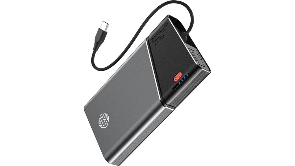 20000mah usb c power bank