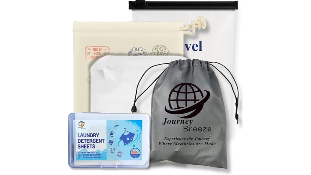 30 count travel detergent sheets