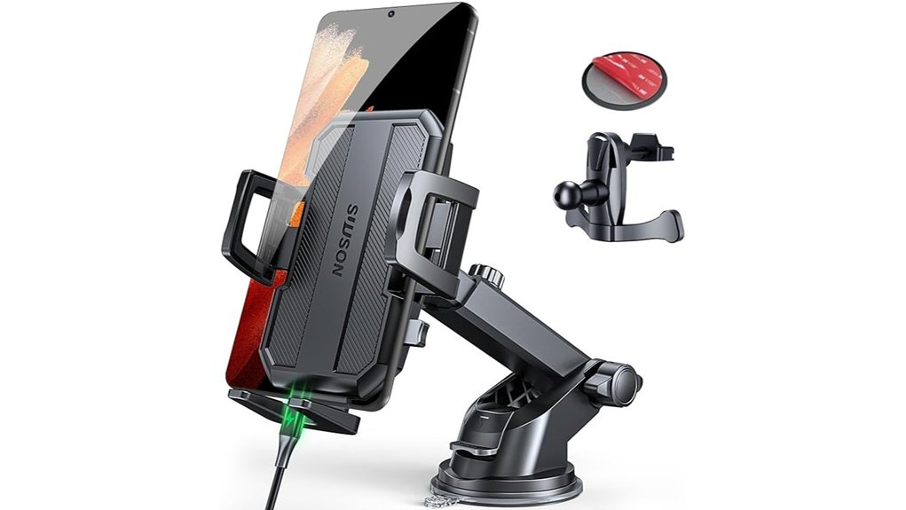 3 in 1 car phone holder