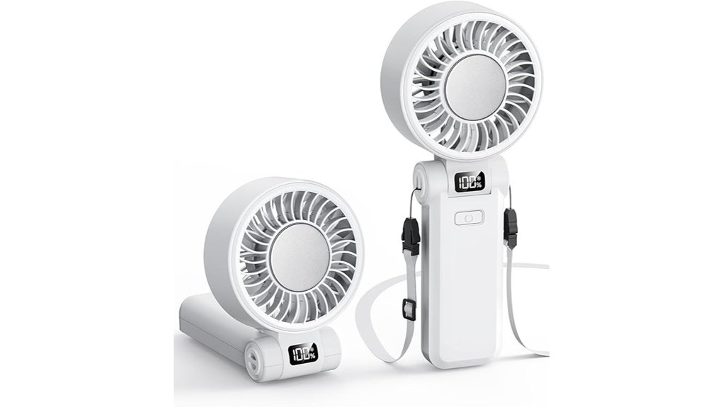 3 in 1 portable fan runtime