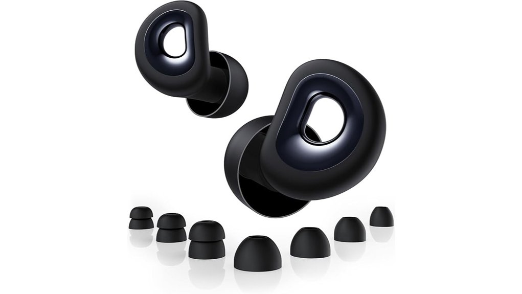 50 db noise cancelling earplugs
