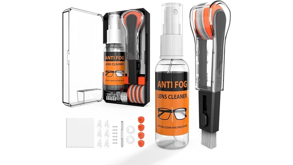 8 in 1 glasses cleaning kit