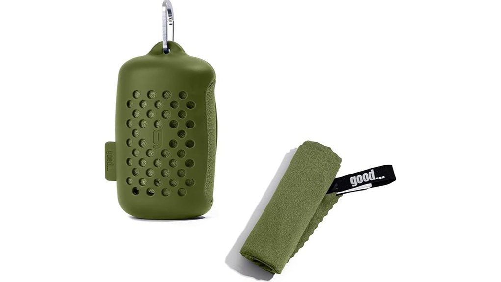 absorbent nanofiber travel towel