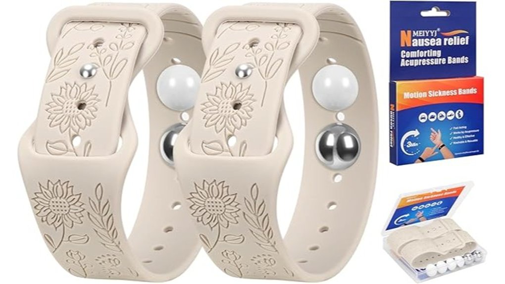acupressure nausea travel bands