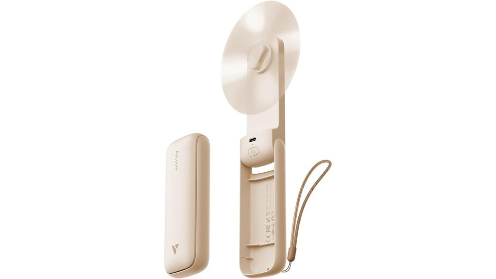 aecooly slim usb fan