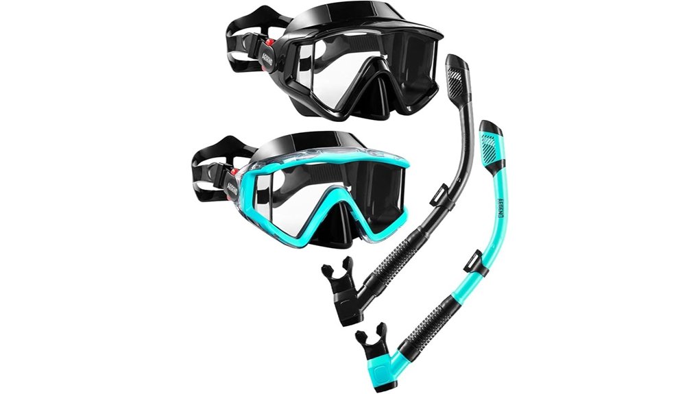aegend snorkeling gear set