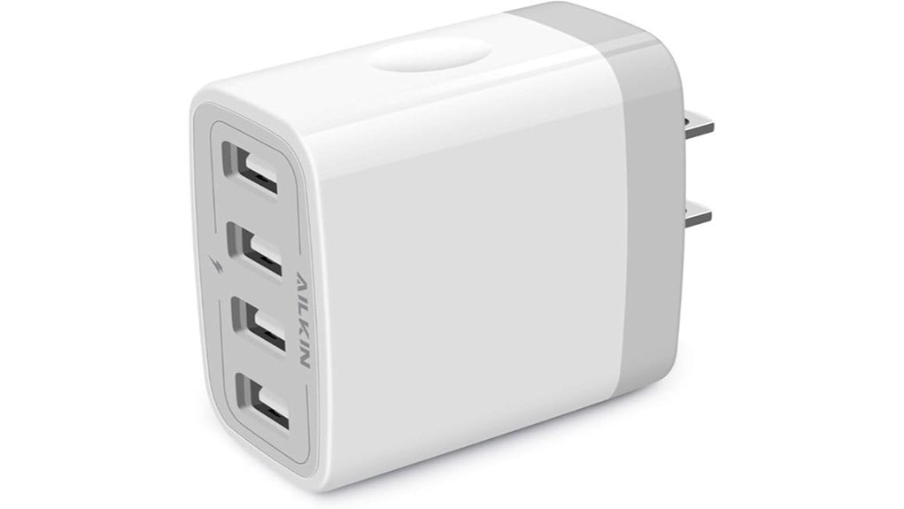 ailkin usb charger pack