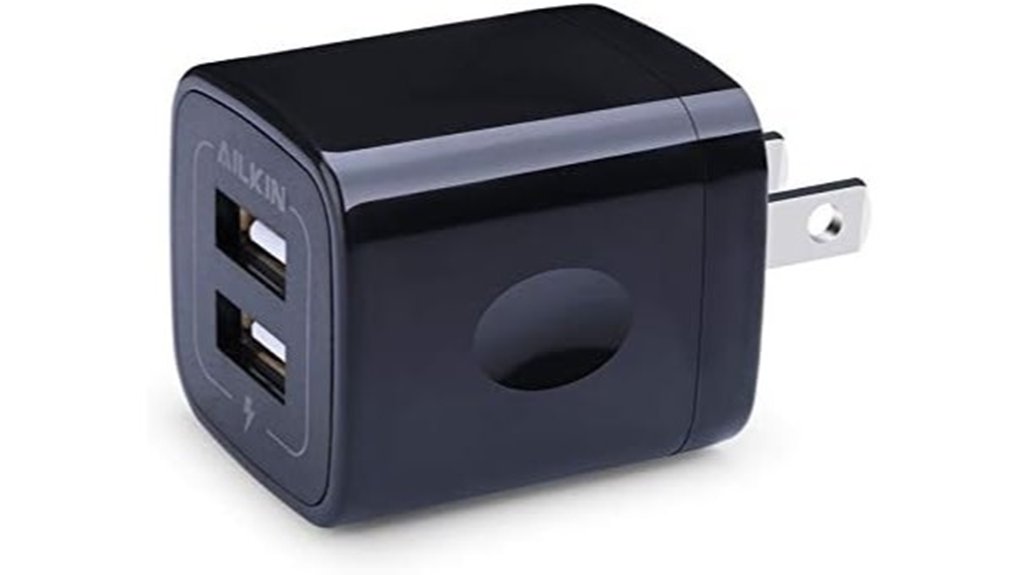 ailkin usb multi port charger