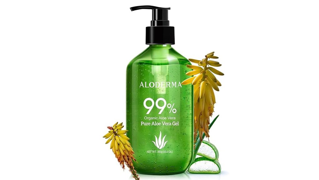 aloderma 99 aloe gel