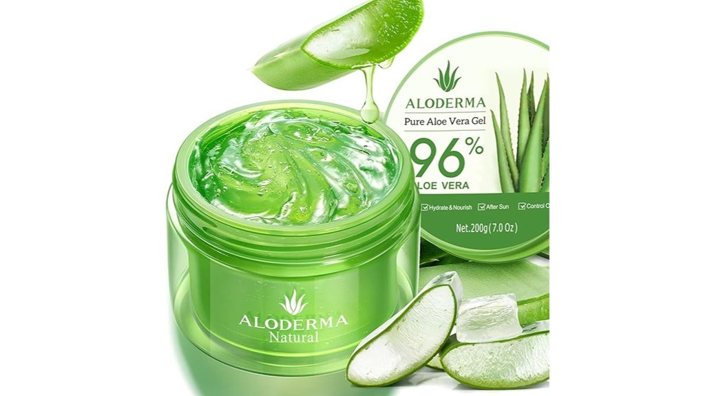 aloderma aloe vera gel