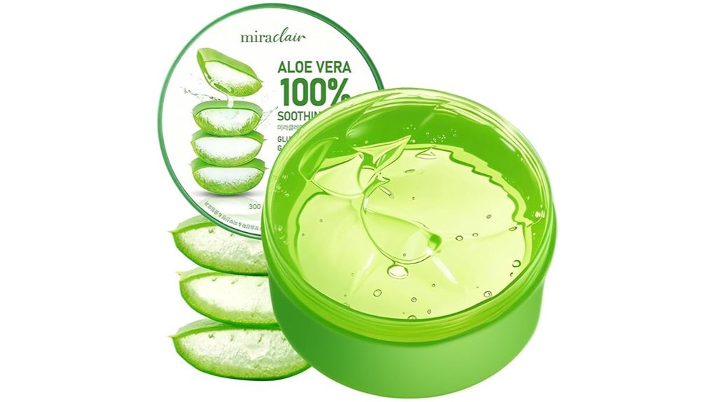 aloe vera gel for face
