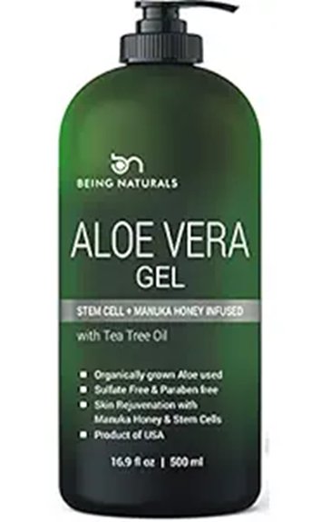 aloe vera gel manuka honey