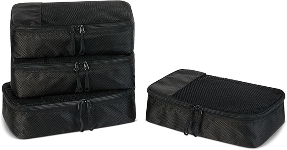 amazon essentials packing cubes set