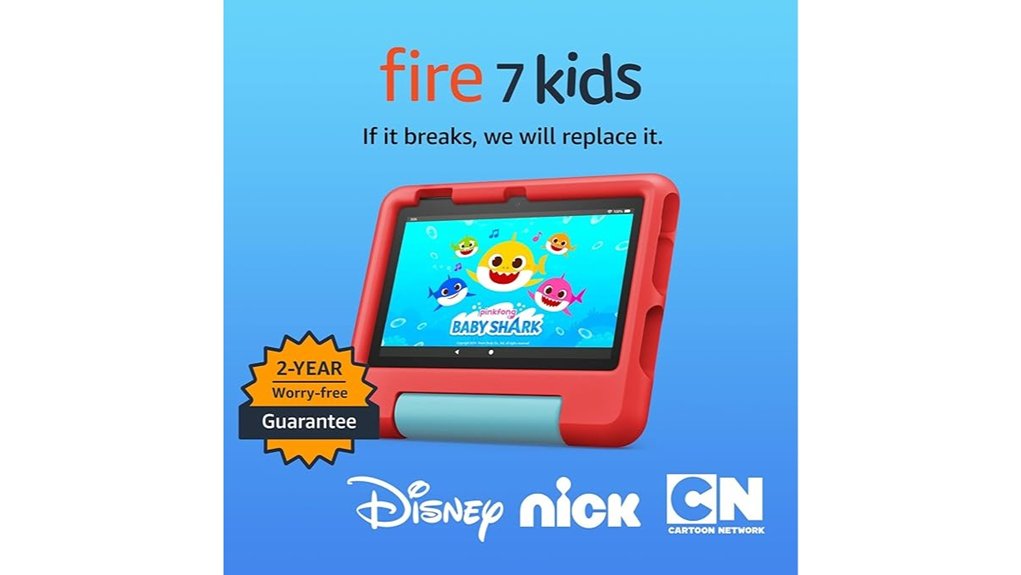 amazon fire 7 kids tablet