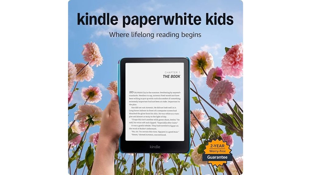 amazon kindle paperwhite kids