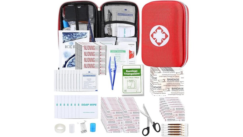 amorning 276 piece first aid kit