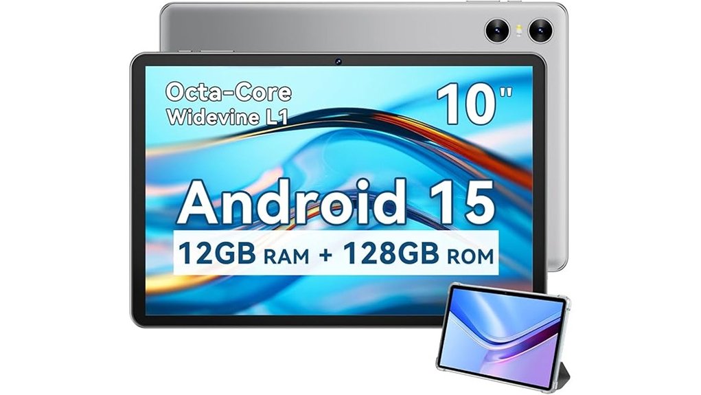 android tablet 12gb ram 128gb 1tb expandable