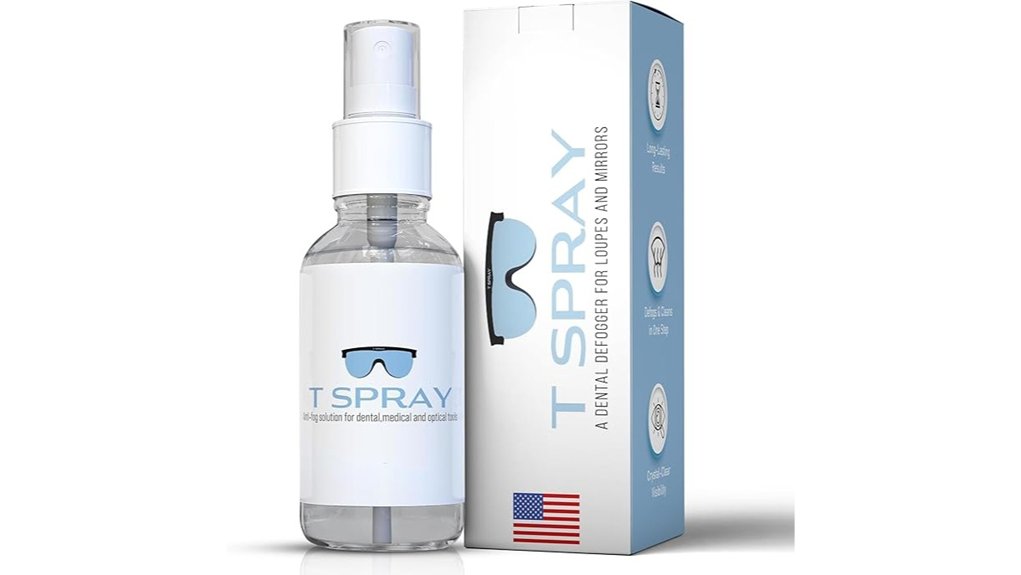 anti fog spray 2oz bottle
