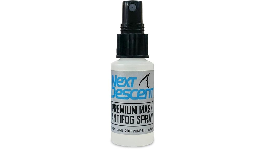 anti fog spray for goggles masks