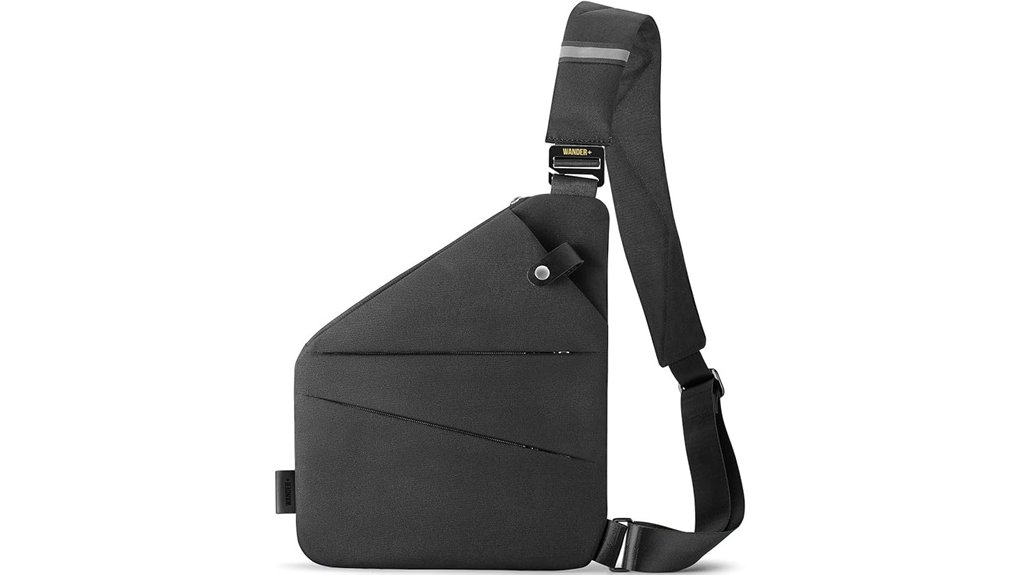 anti theft crossbody travel bag