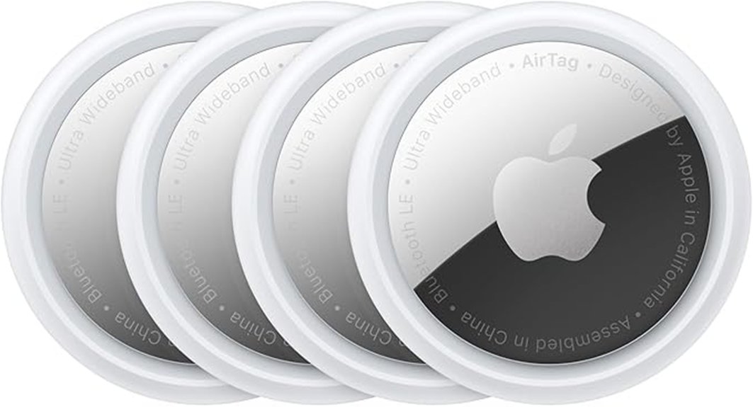 apple airtag 4 pack for keys