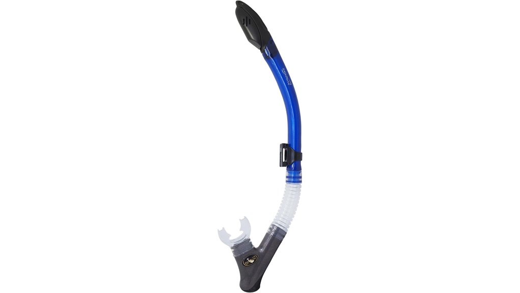 aquaflex dry top snorkeling gear