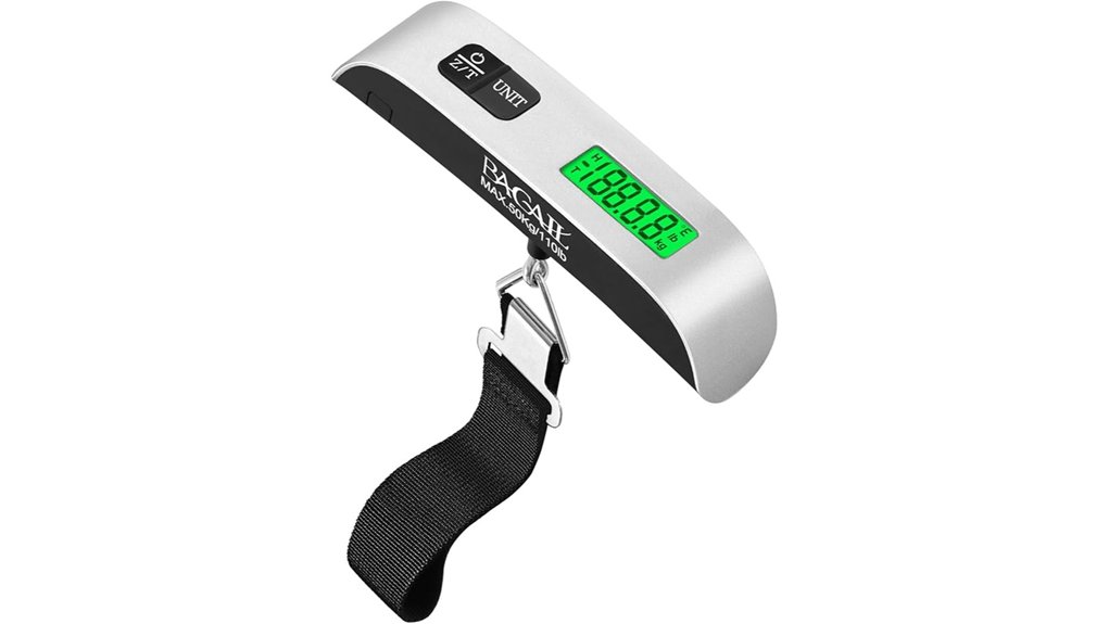 bagail luggage scale with backlit display