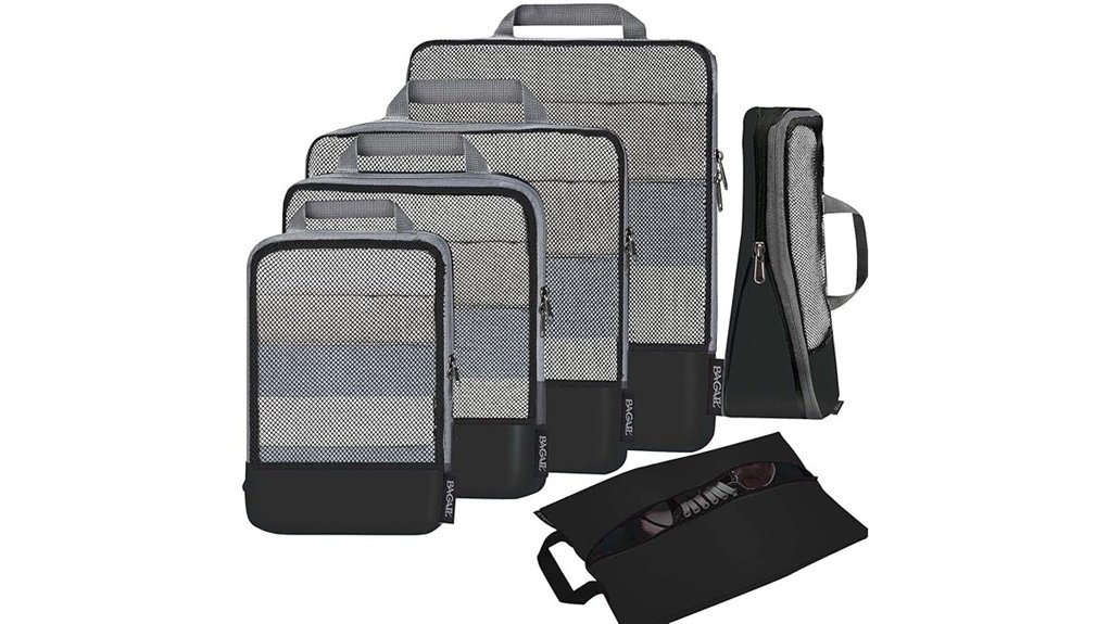 bagail packing cubes set