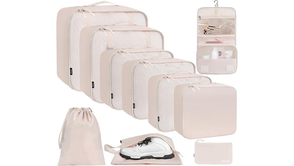 bagail packing cubes set