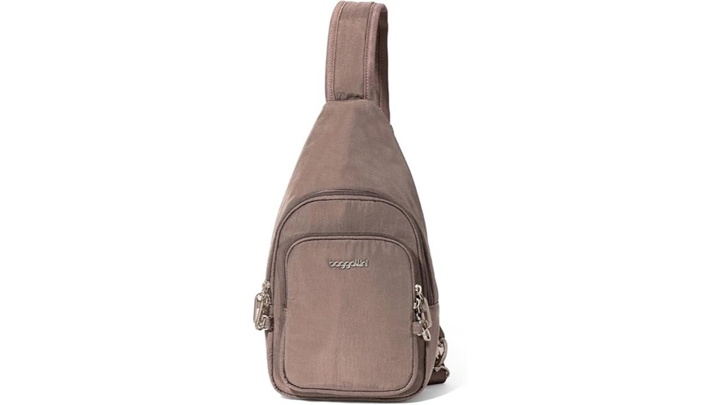 baggallini securtex anti theft sling