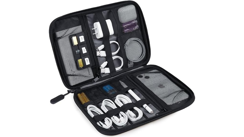 bagsmart large electronics organizer