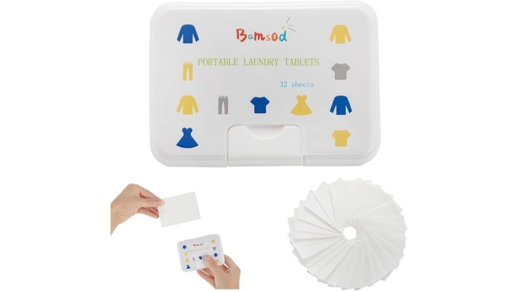 bamsod travel laundry sheets