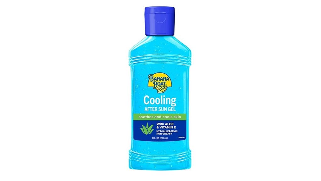 banana boat gel aloe vera