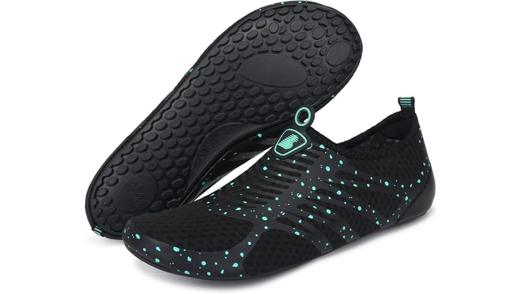 barerun aqua socks quick dry
