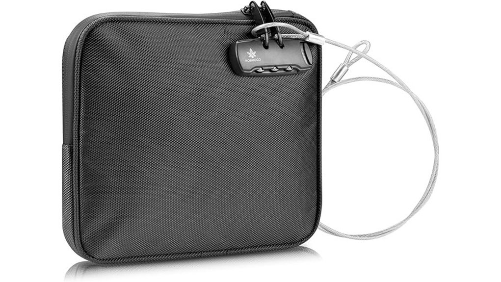 beach locking bag anti theft travel pouch