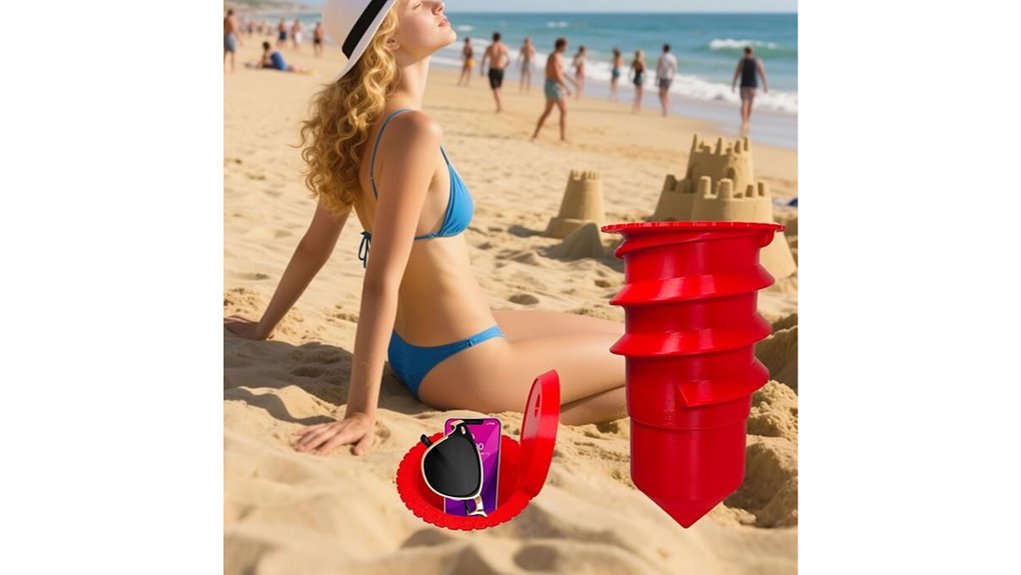 beach safe storage box with lock